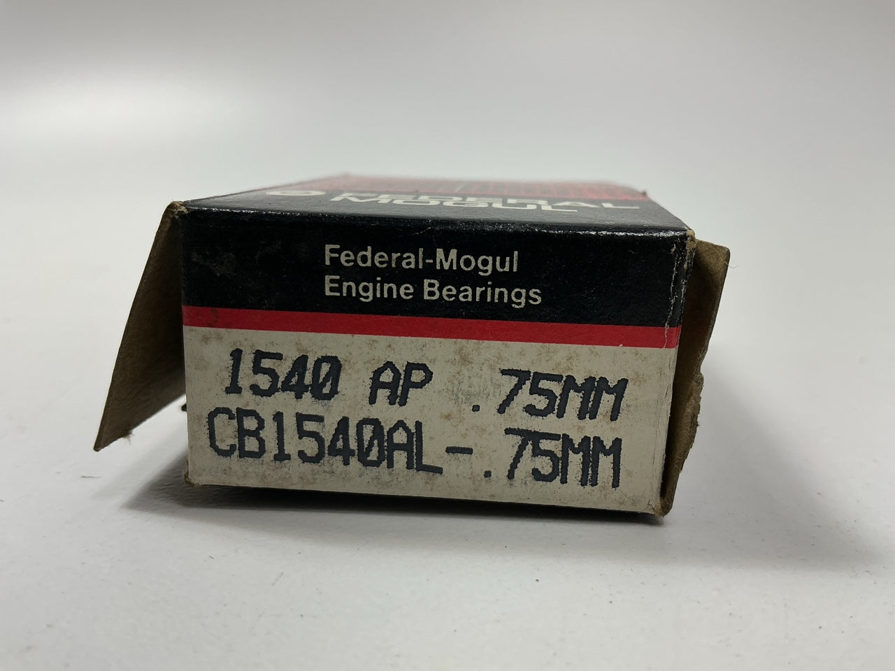 Federal 1540AP-75MM Connecting Rod Bearing .75mm 1988-90 Oldsmobile 2.3L Quad 4