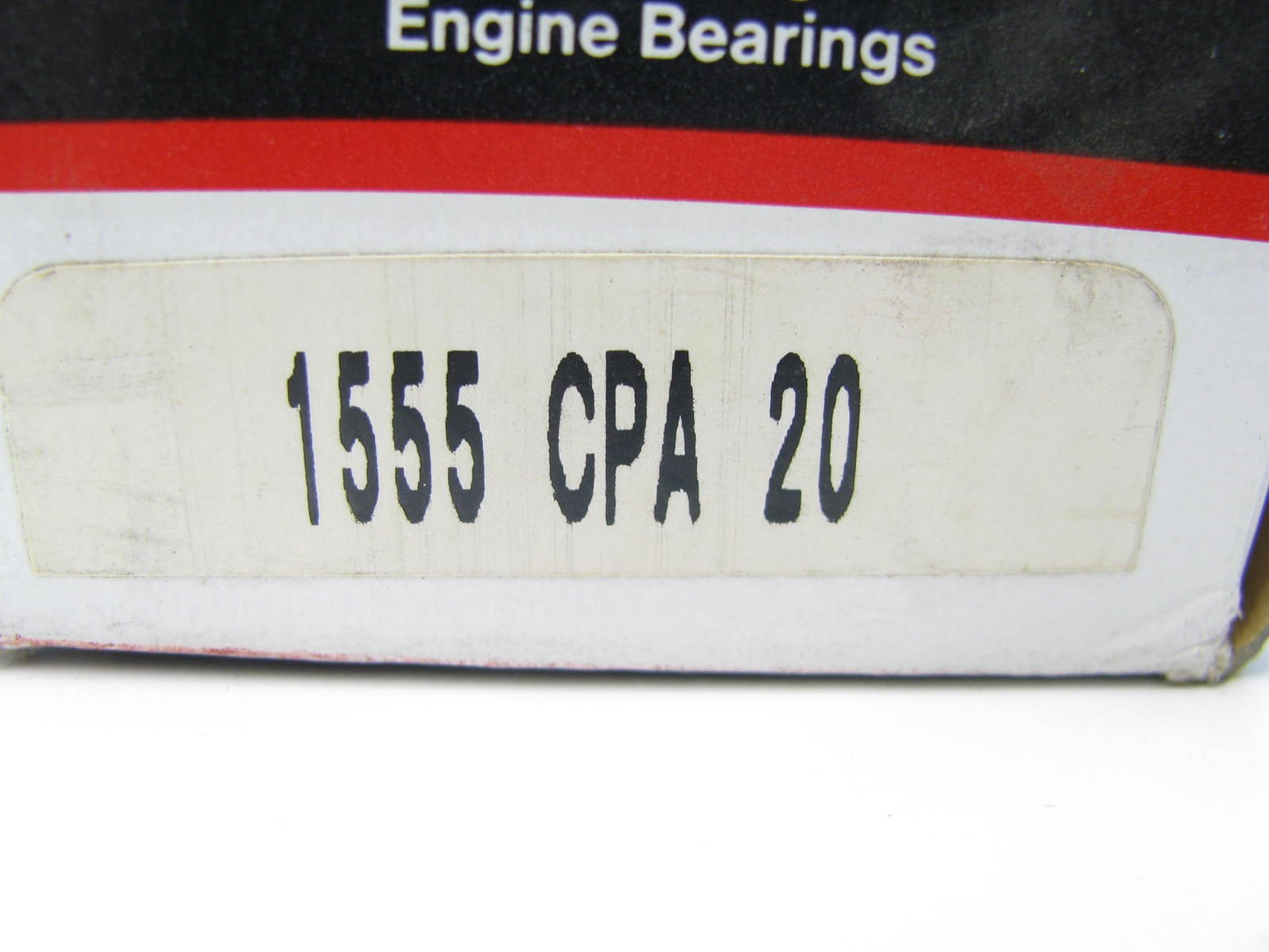 Federal 1555CPA20 Connecting Rod Bearing .020'' - Pontiac 350 389 400 421 455-V8
