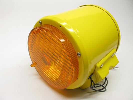 Federal Mogul 160AA Dual Spot / Amber Light Lamp - Fixed Mount, 12V 2 Wire
