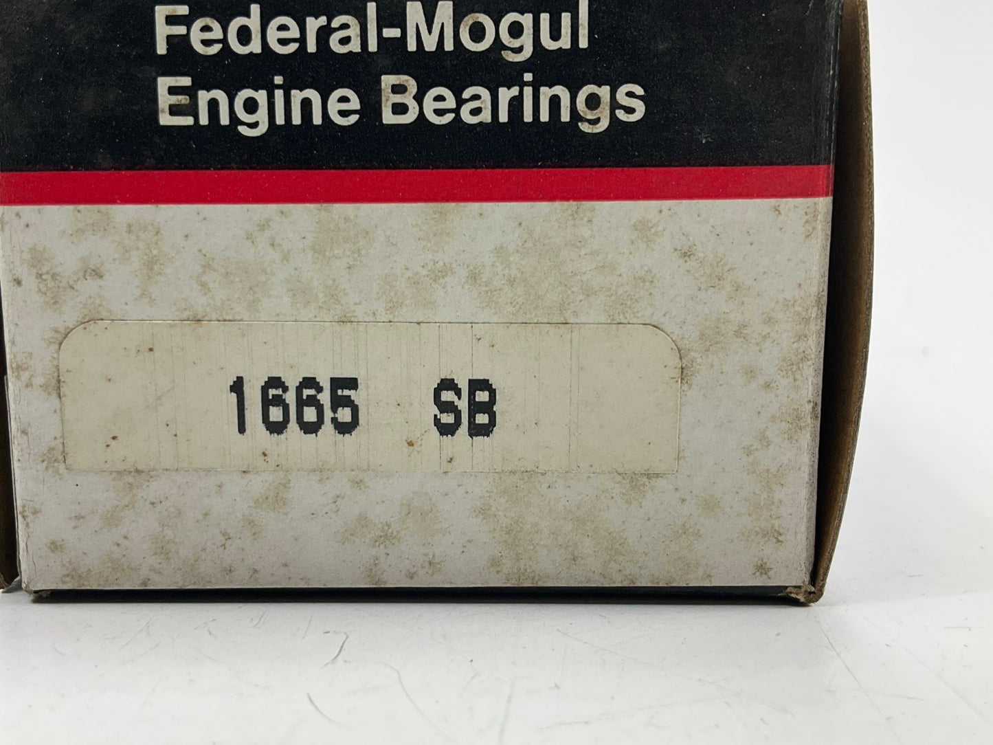 Federal Mogul 1665SB STD Connecting Rod Bearing - Continental H243 H260 H277