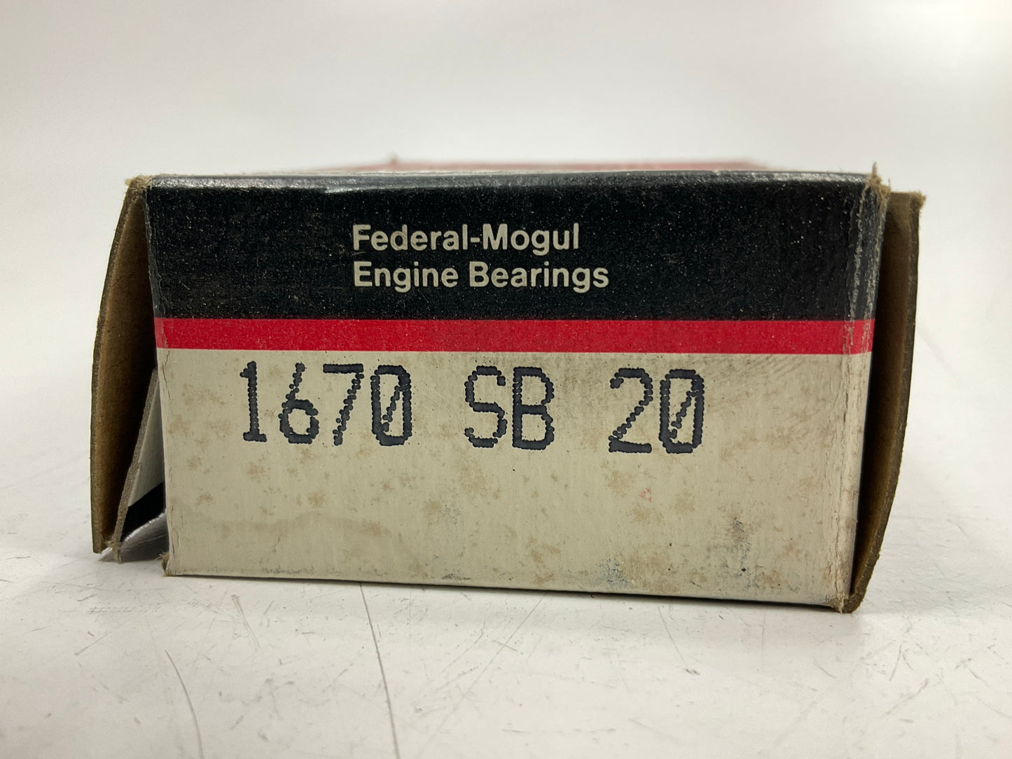 Federal Mogul 1670SB-20 Connecting Rod Bearing .020'' For Continental Z120 120