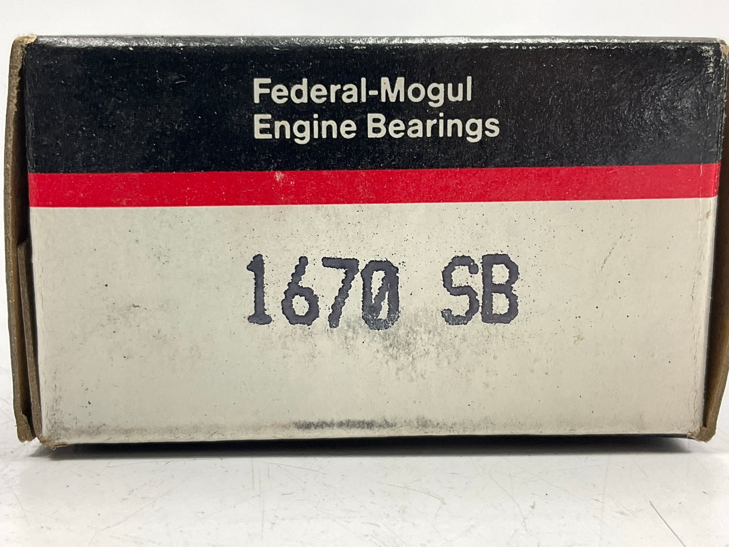 Federal Mogul 1670SB Connecting Rod Bearing STD For Continental Z120 120