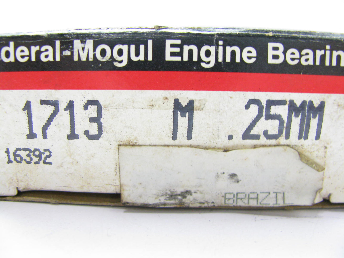 Federal Mogul 1713M-25MM Camshaft Bearings .25mm 1954-79 VW 1.2L 1.3L 1.5L 1.6L