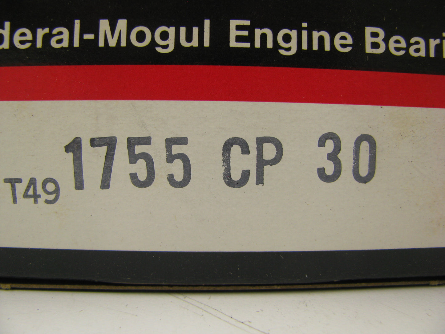 (6) Federal Mogul 1755CP30 Connecting Rod Bearings .030'' Mack 605 672 673 707