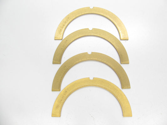 Federal 1757BF10 Crankshaft Thrust Washers .010'' For Mack 605 672 673 707 EARLY