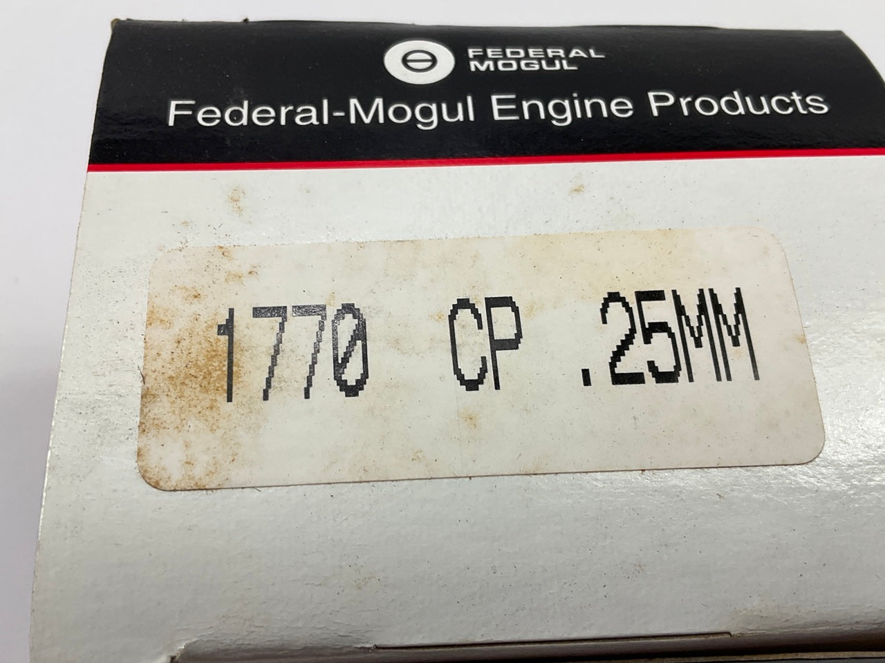 (6) Federal 1770CP-25MM Connecting Rod Bearings .25mm For Cummins L10, LTA10