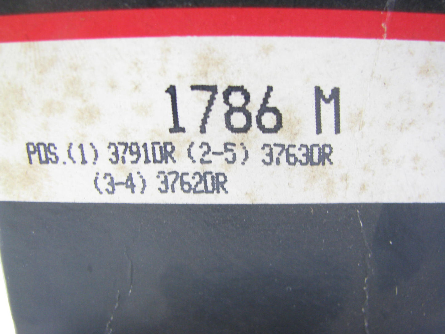 Federal Mogul 1786M Camshaft Bearings - Standard 1983-02 Isuzu GM 1.8L 2.0L 2.2L