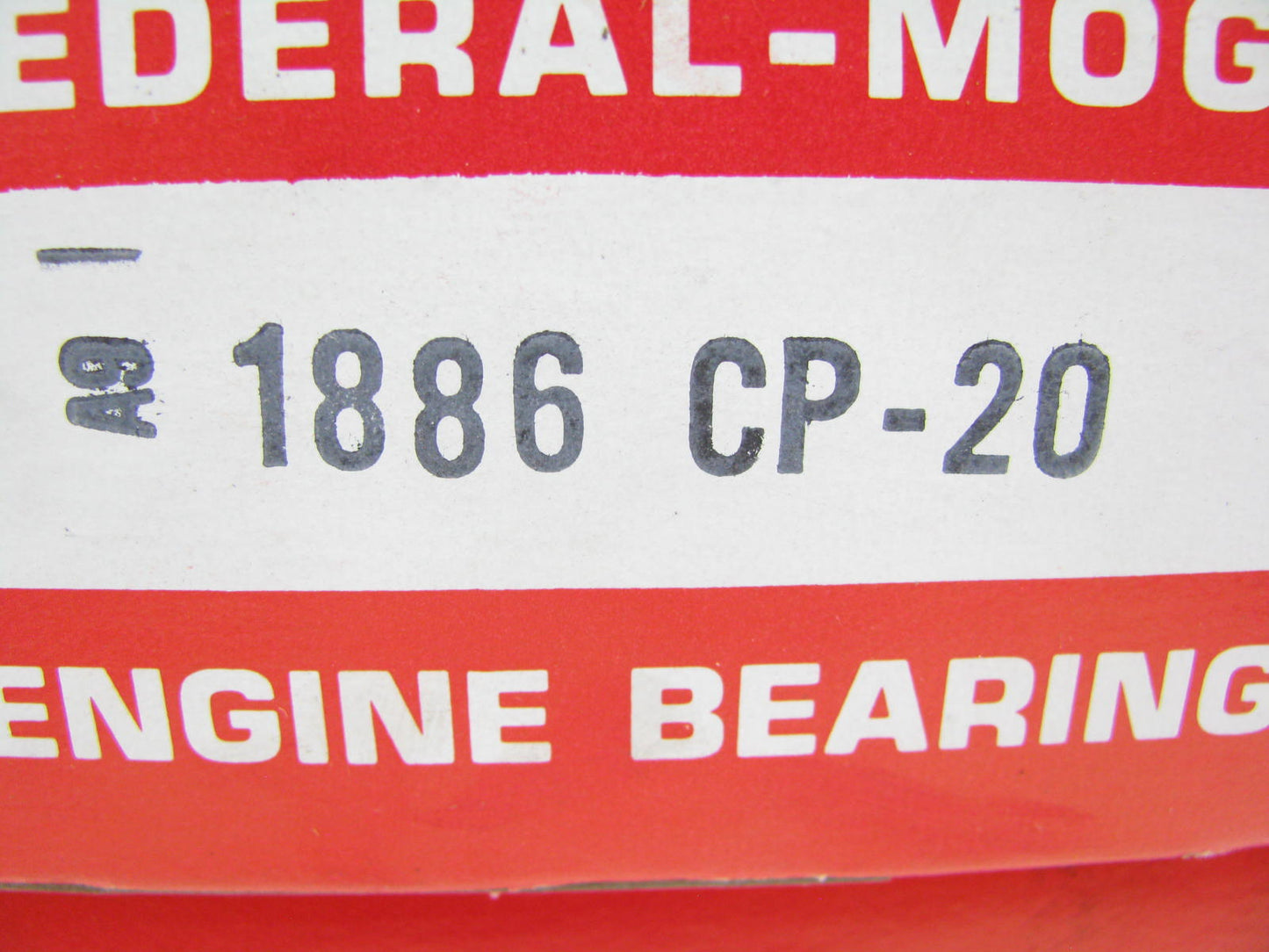 DETROIT DIESEL 110 660 6-110 Main Engine Bearing Set Federal Mogul 1886CP .020''