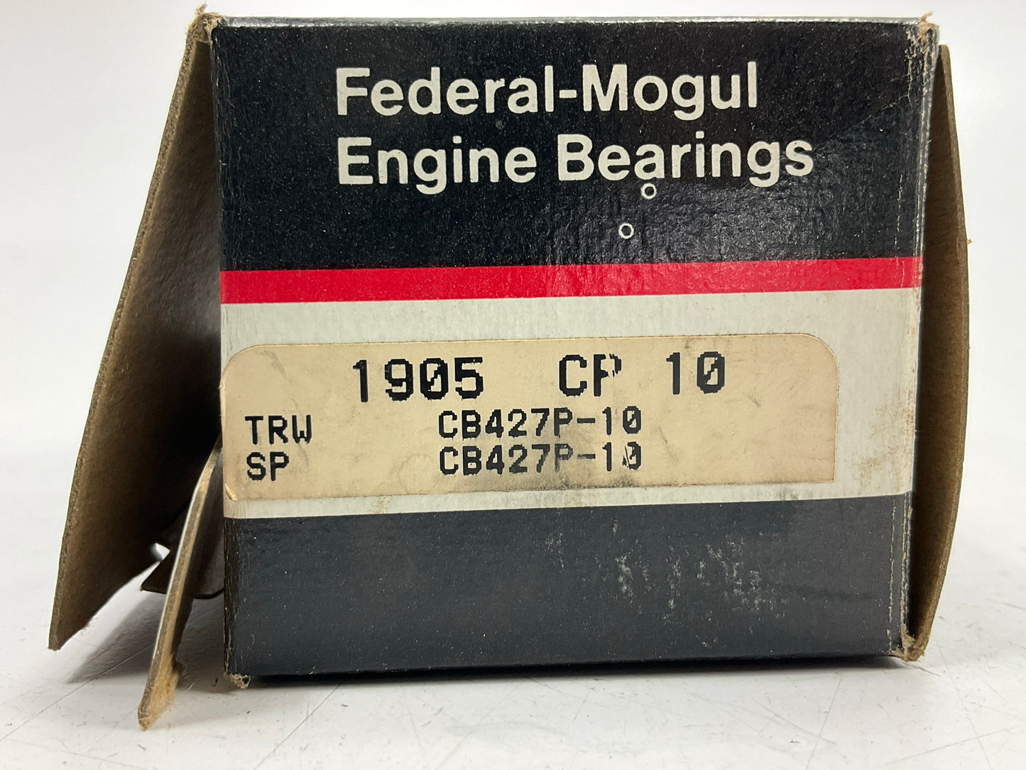Federal Mogul 1905CP10 Connecting Rod Bearing .010'' - GMC 248 270 302-L6