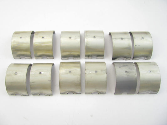 (6) Federal 1960CP10 Rod Bearing .010'' Cummins H NH NT 448 464 495 672 743 855