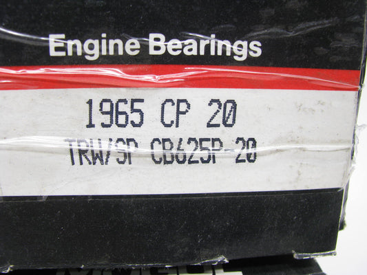 (6) Federal 1965CP20 Connecting Rod Bearings .020'' Cummins 855 N NH NT SMALL CAM