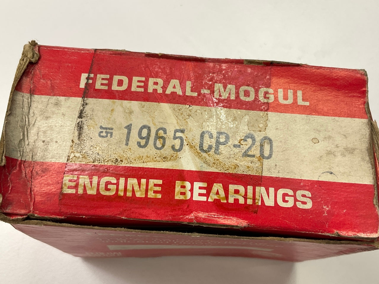 Federal 1965CP20 Connecting Rod Bearing .020'' - Cummins 855 N NH NT SMALL CAM