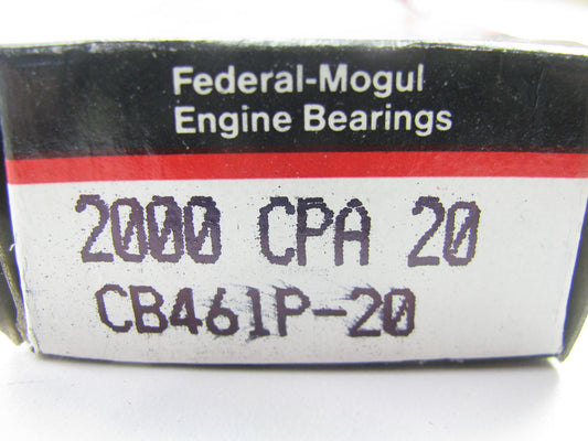 (8) Federal 2000CPA20 Connecting Rod Bearings .020'' 54-64 Ford Y-Block 239-312
