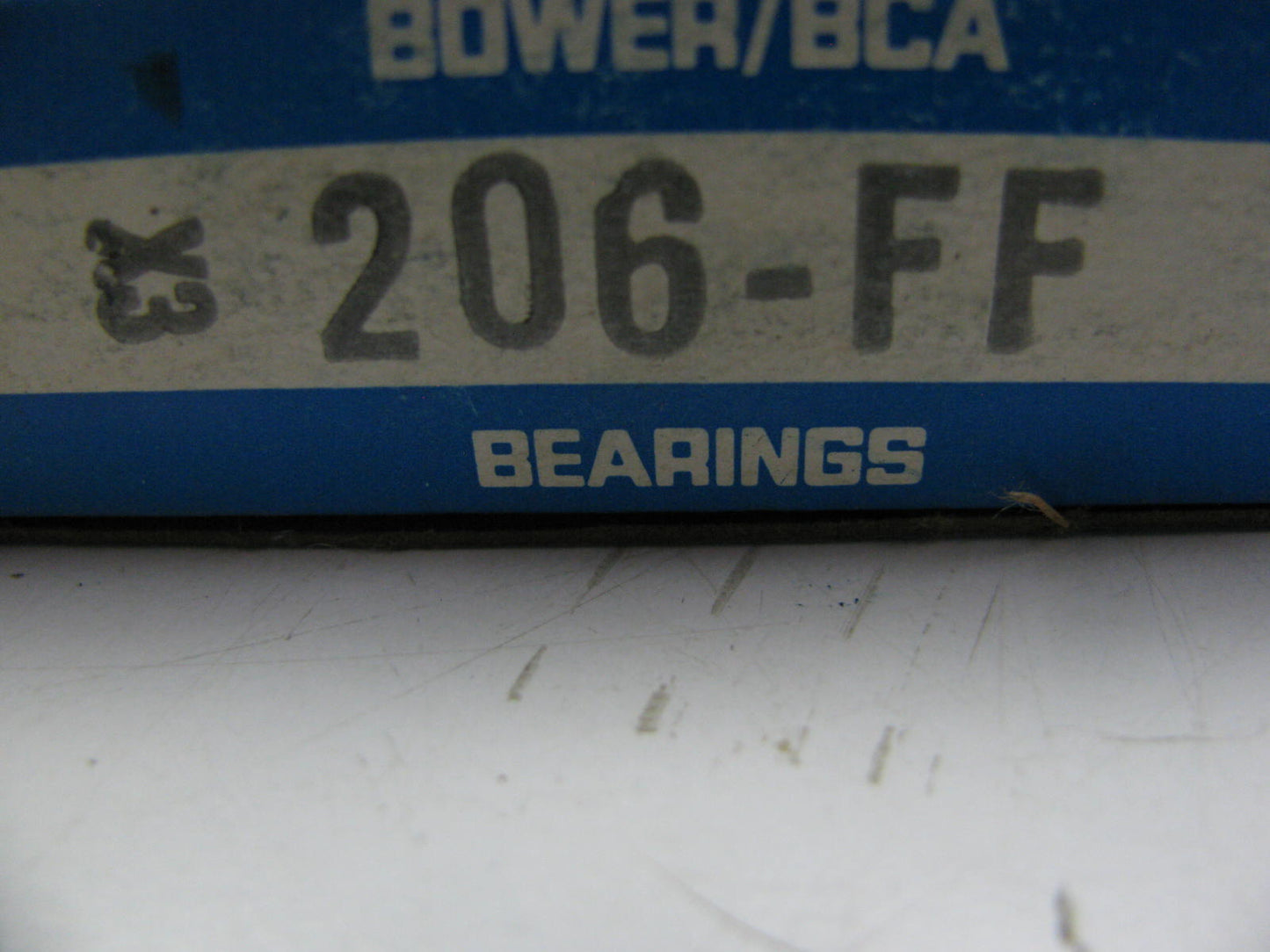 Federal Mogul 206-FF Drive Shaft Center Support Bearing - Rear Inner