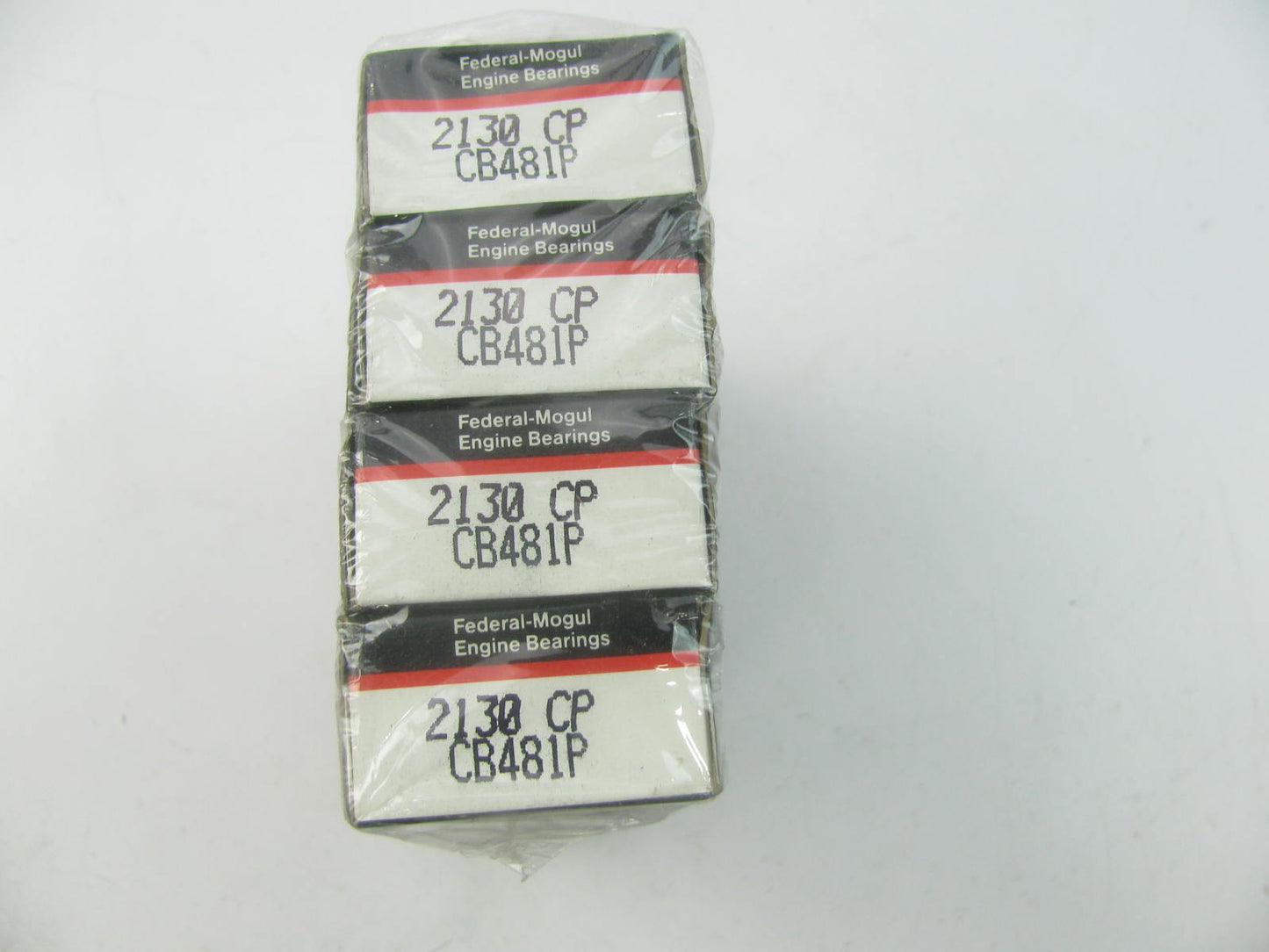 (8) Federal 2130CP Connecting Rod Bearings STD For 1957-1990 Chrysler 273-360