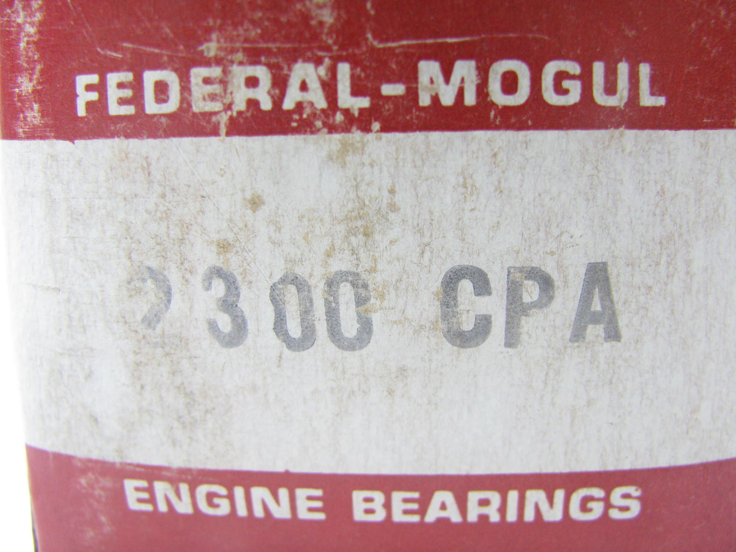 Federal 2300CPA Connecting Rod Bearings - Standard 1958-74 Ford 390 406 427 HIPO