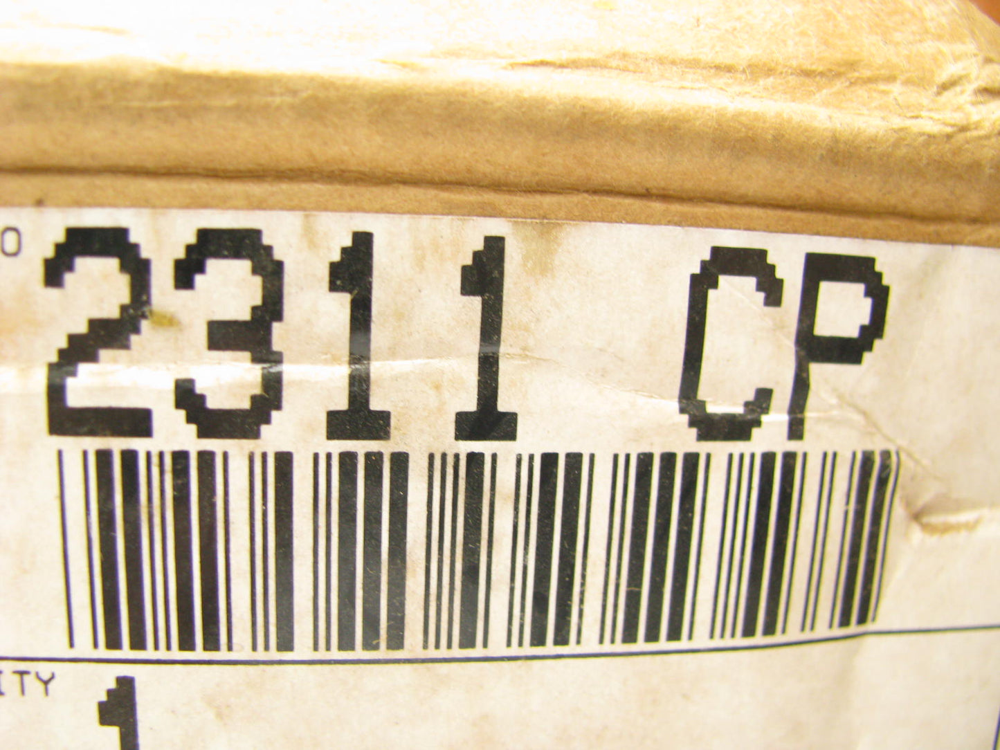 Federal Mogul 2311-CP Main Engine Bearing Pair - LeRoi L34600 L4000 V12 ANTIQUE