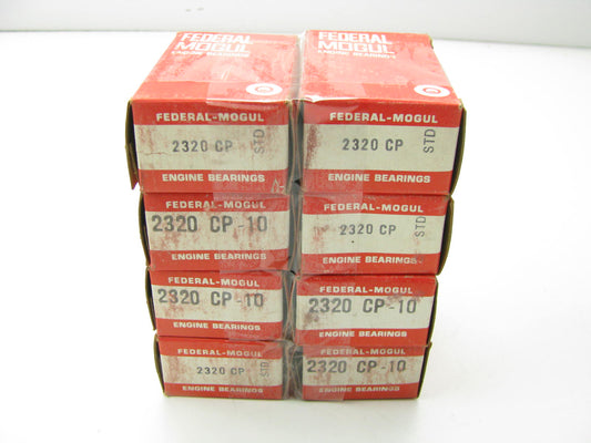 (8) Federal 2320CP Rod Bearings STD For 1965-78 Dodge 383 400 413 426 440 V8