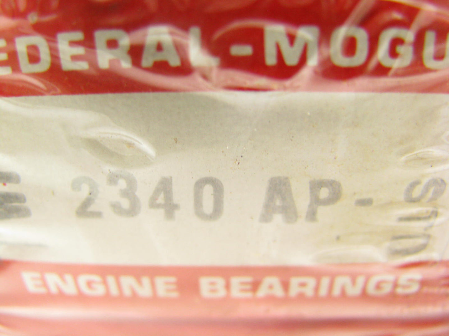 (8) Federal 2340AP Connecting Rod Bearings STD 1975-84 Cadillac 368 425 455 500