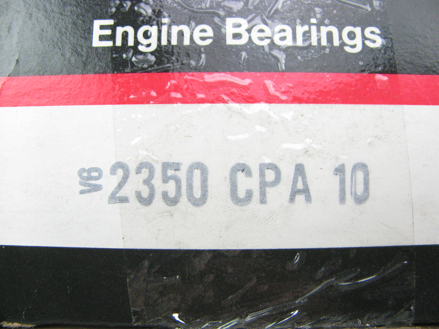 Cummins NVHIS-1486 1486 VTA28, V1710 V12 Connecting Rod Bearings 0.010'' 2350CPA