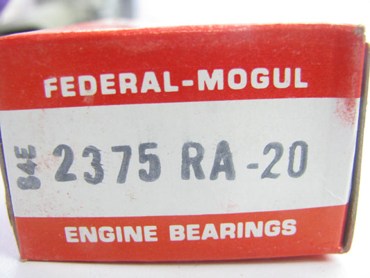 (6) Federal 2375RA20 Connecting Rod Bearings .020'' For 1960-76 Dodge 170 198 225
