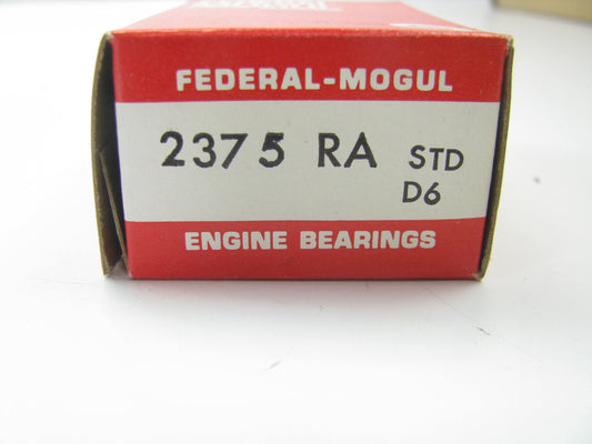 (6) Federal 2375RA Connecting Rod Bearings STD For 1960-76 Chrysler 170 198 225