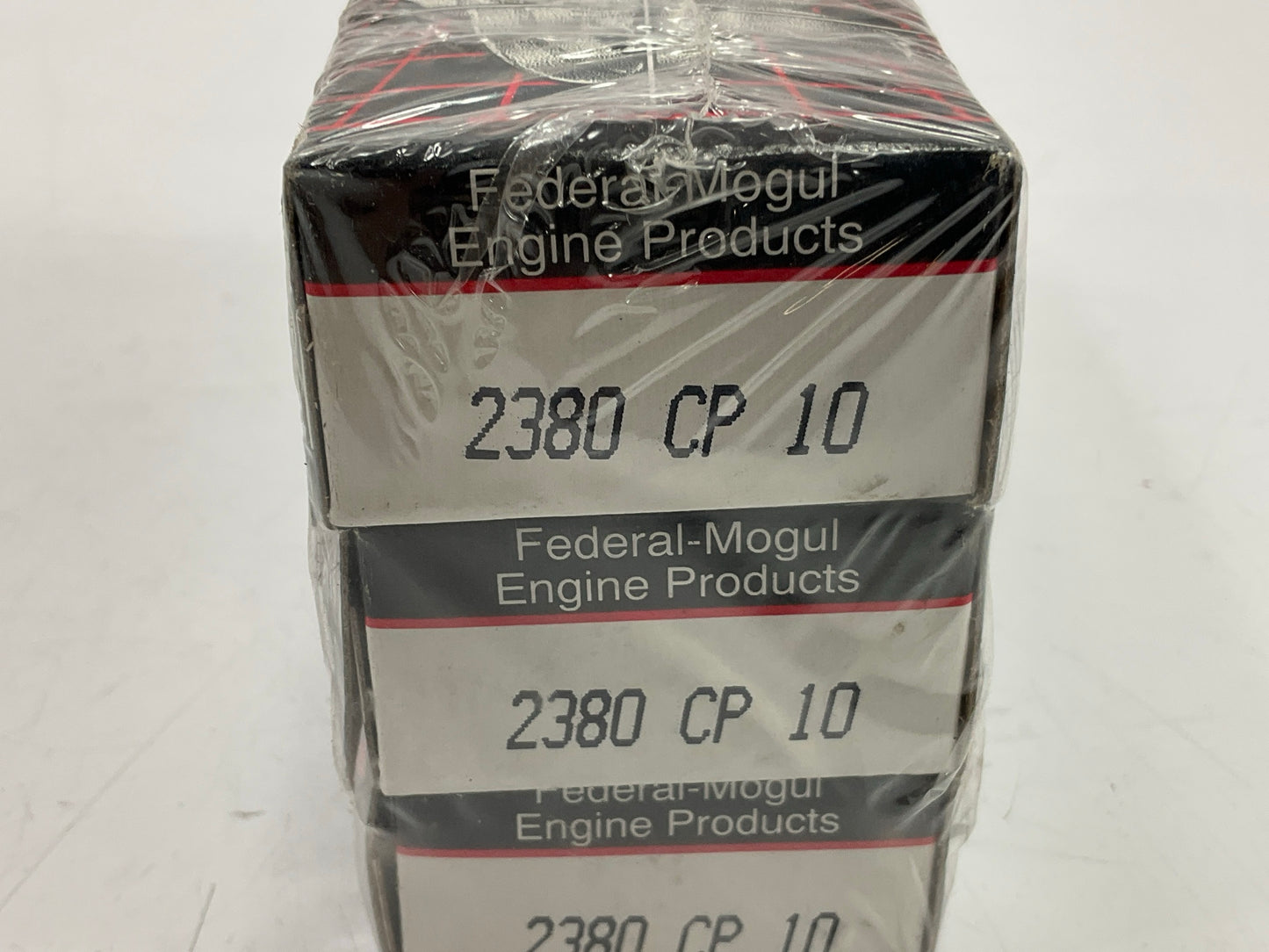 (6) Federal 2380CP-10 Con Rod Bearings 0.010'' 1960-1985 Ford 144 170 200 250-L6