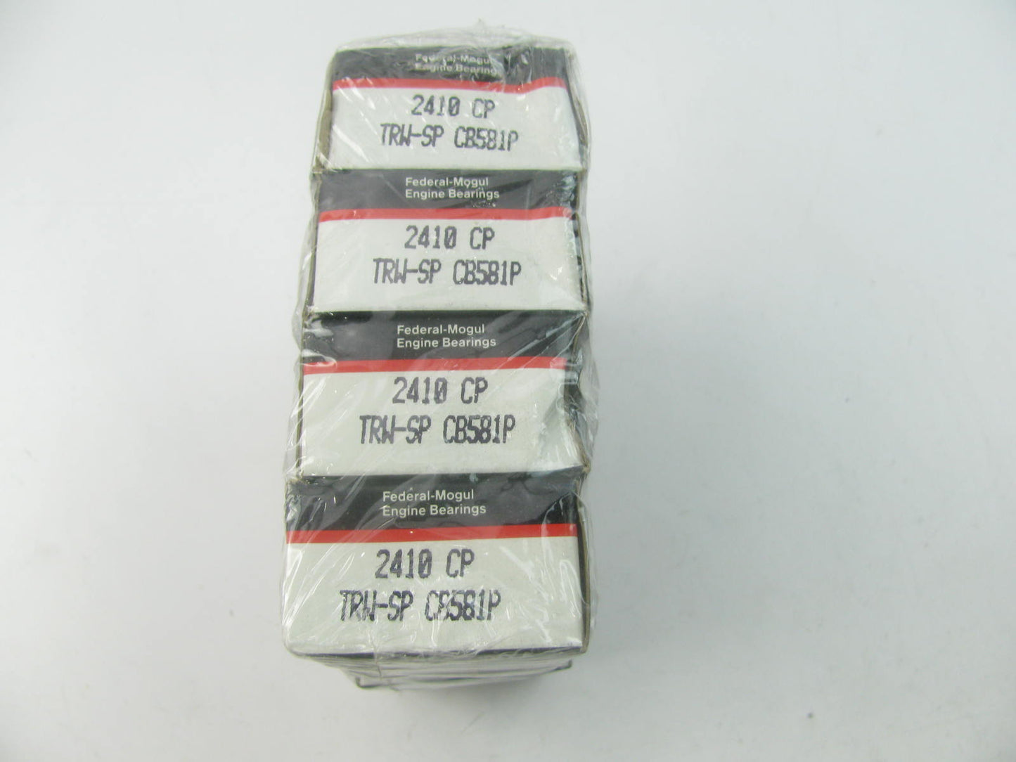 (8) Federal 2410CP Rod Bearings Standard 61-75 IHC INTERNATIONAL 266 304 345 392