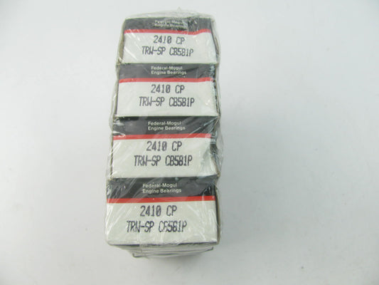 (8) Federal 2410CP Rod Bearings Standard 61-75 IHC INTERNATIONAL 266 304 345 392