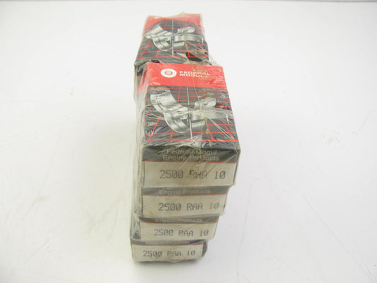 (8) Federal Mogul 2500RAA10 Engine Connecting Rod Bearings - .010'' Undersize