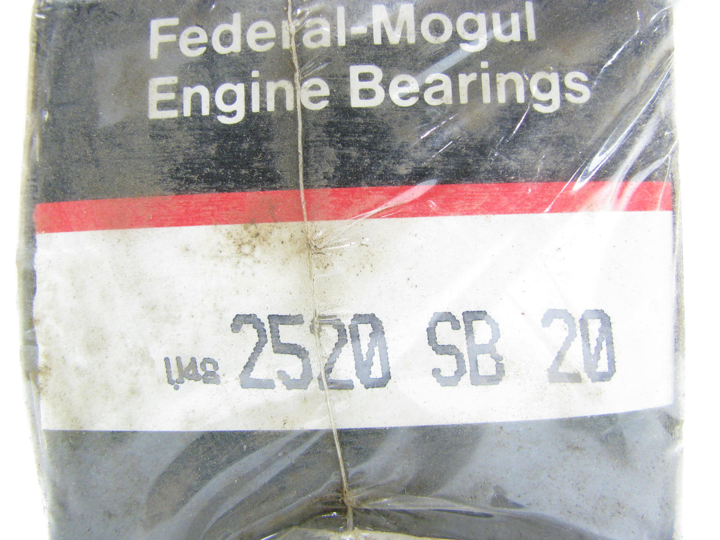 (4) Federal 2520SB20 Connecting Rod Bearing .020 For G138 G139 G149 G160 Tractor