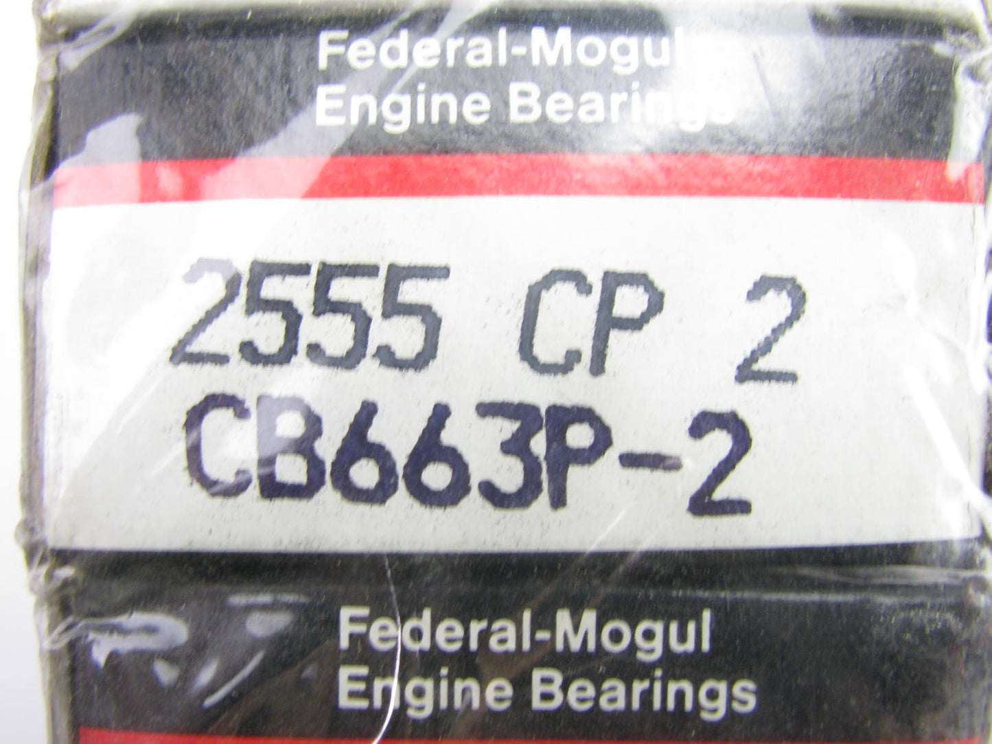 (8) Federal Mogul 2555CP2 Connecting Rod Bearings .002'' 67-90 Chevrolet 262-400
