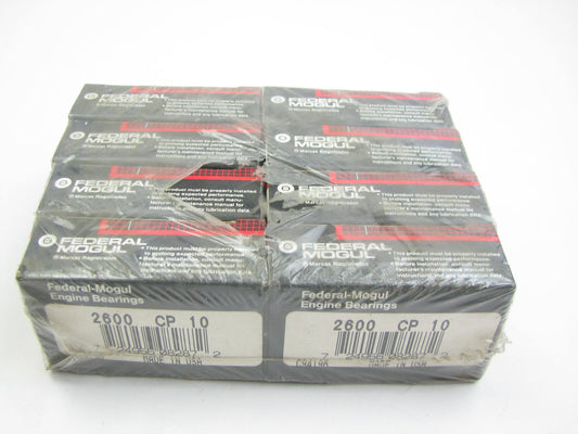 (8) Federal 2600CP-10 Connecting Rod Bearings .010'' 1965-2001 Ford 255 289 302