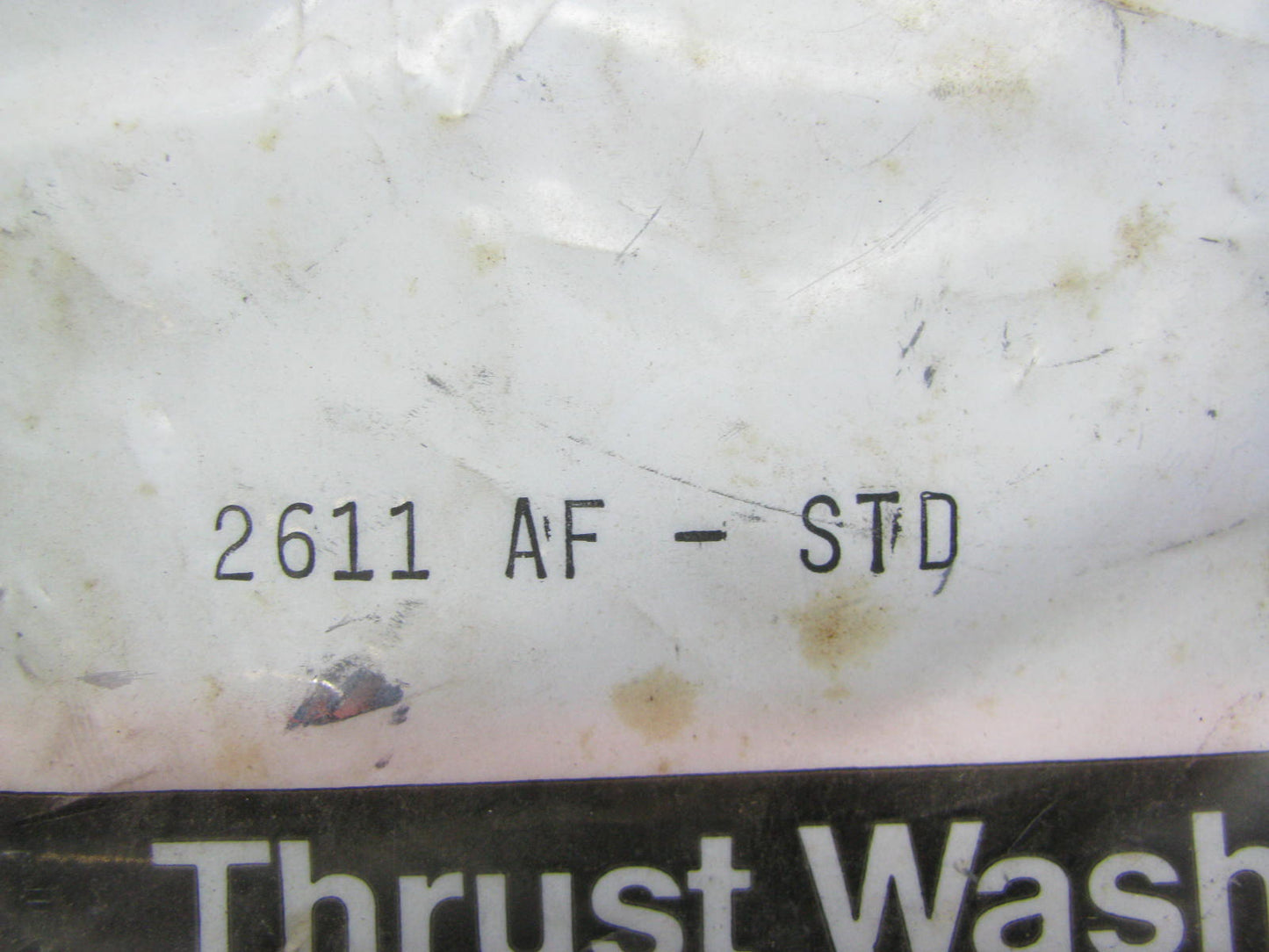 Federal Mogul 2611AF Crankshaft Thrust Washer Set for 1967-70 GM 159-L3 Diesel