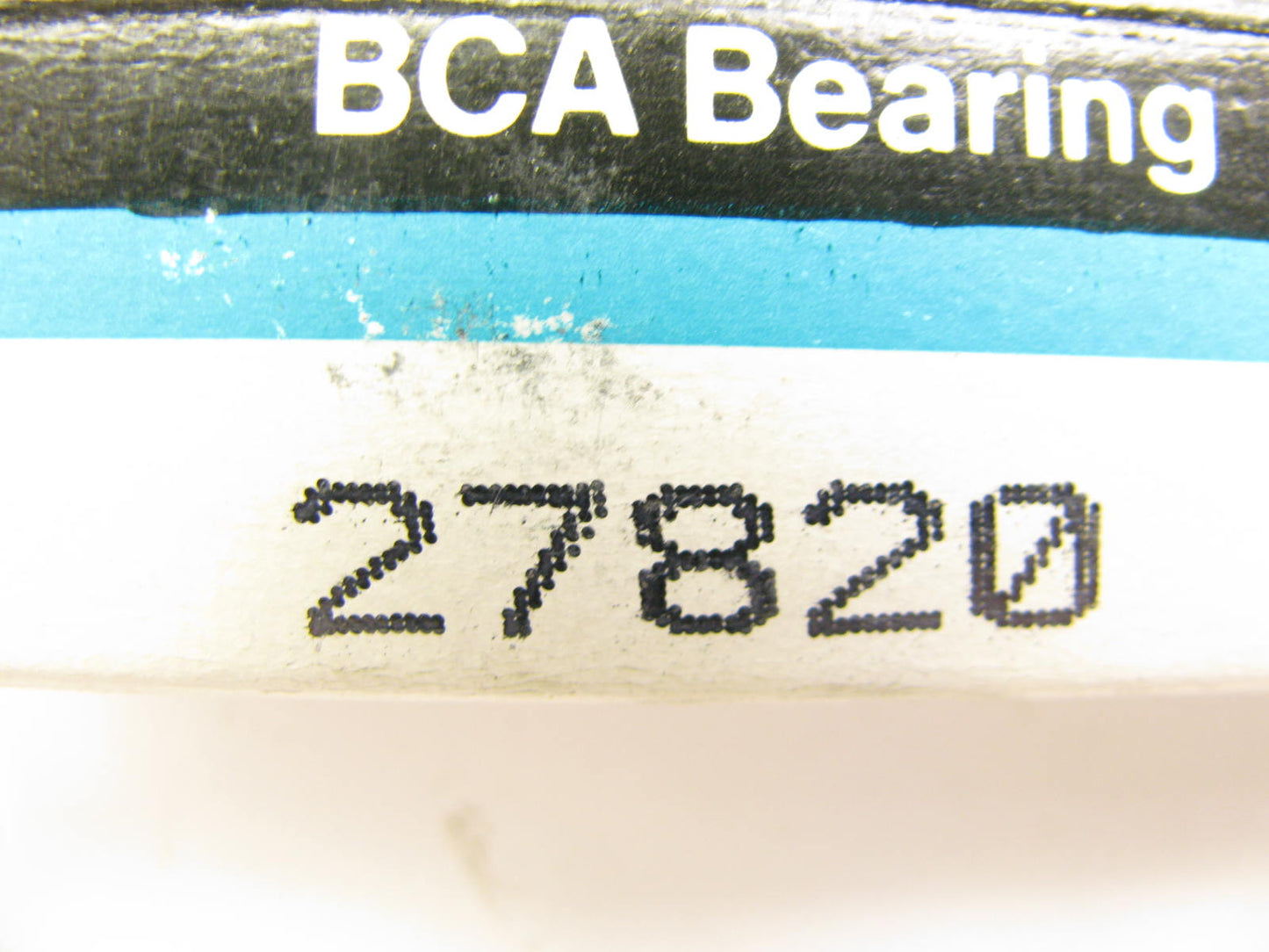 Federal 27820 Wheel Bearing Race Cup - 3.151'' OD X 0.7288'' Wide X 0.062'' Radius
