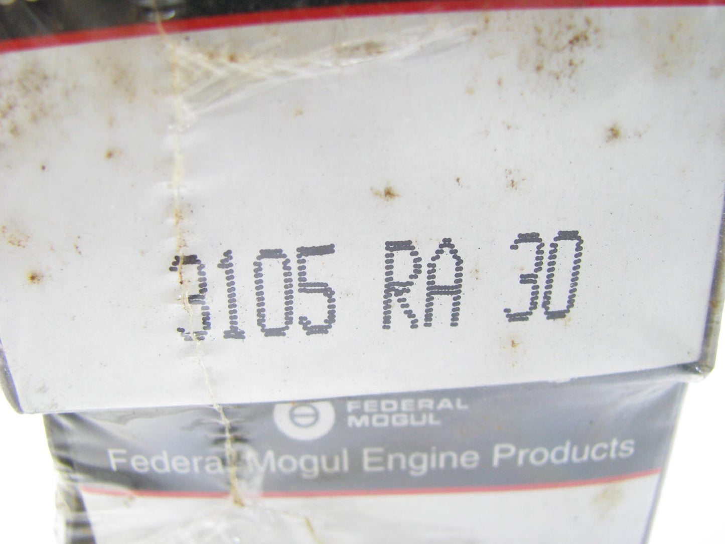 (4) Federal 3105RA30 Connecting Rod Bearings .030'' for Ford 401 401DF 158