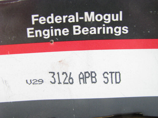 Federal Mogul 3126APB Connecting Rod Bearing Standard For CAT 3400 C15