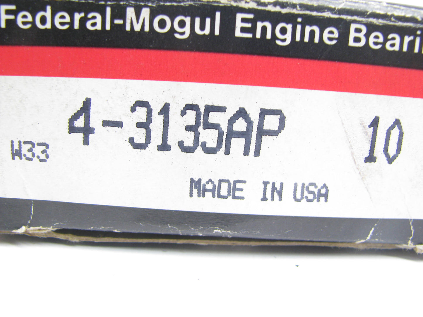 Federal Mogul 3135AP .010'' Rod Bearings Set - Perkins 212, 236, 248 4.212, 4.236