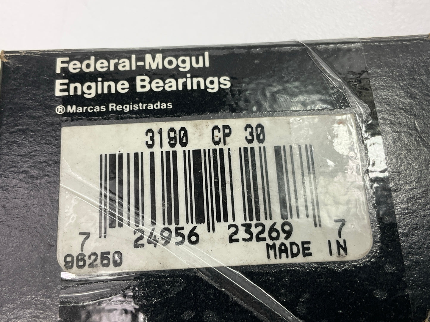 Federal Mogul 3190CP-30 Connecting Rod Bearing .030'' 1965-2000 Chevrolet 348-454