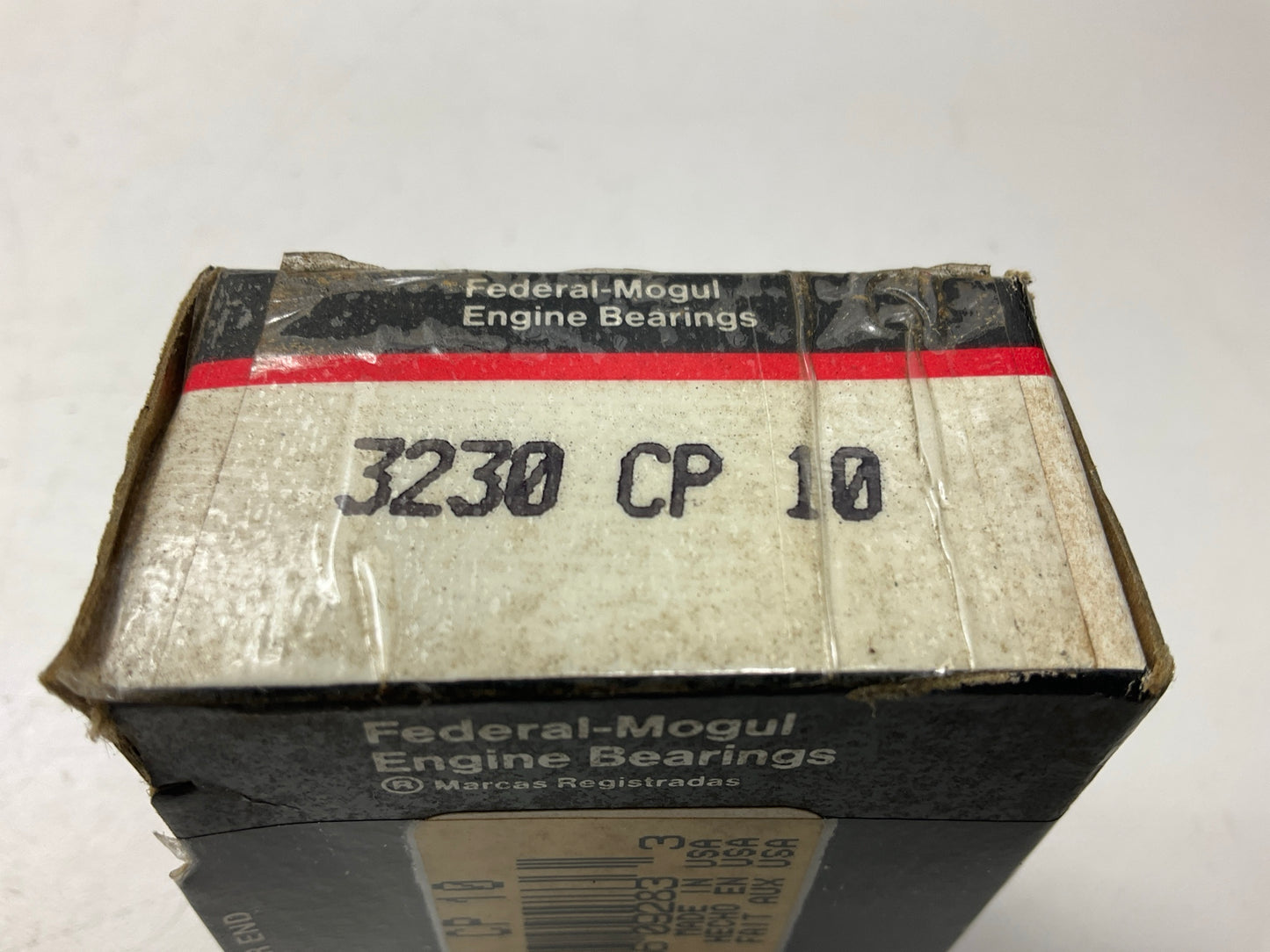 Federal Mogul 3230CP-10 Connecting Rod Bearing 0.010'' Size - Ford FE