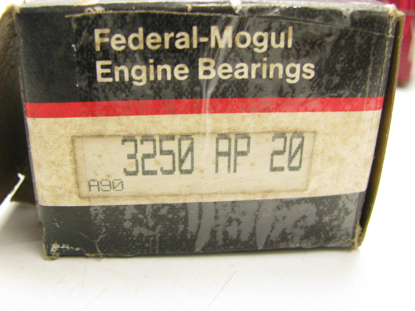 (4) Federal Mogul 3250AP-20 Connecting Rod Bearings .020'' For CAT 252