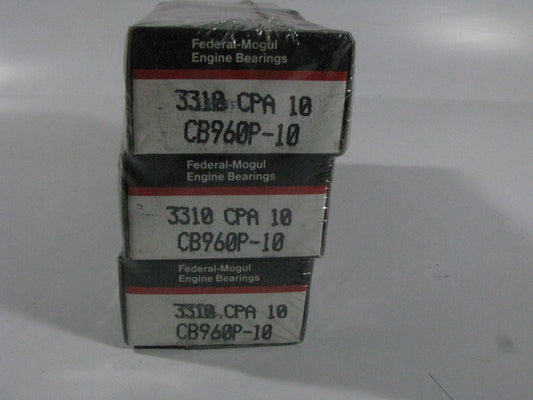 (6) Federal 3310CPA10 Connecting Rod Bearings .010'' For 1966-91 Jeep AMC 304 343