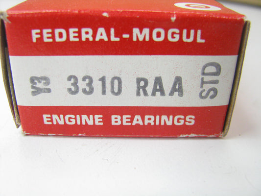 (6) Federal 3310RAA Connecting Rod Bearings - Standard For 77-90 Jeep 2.5L 4.2L