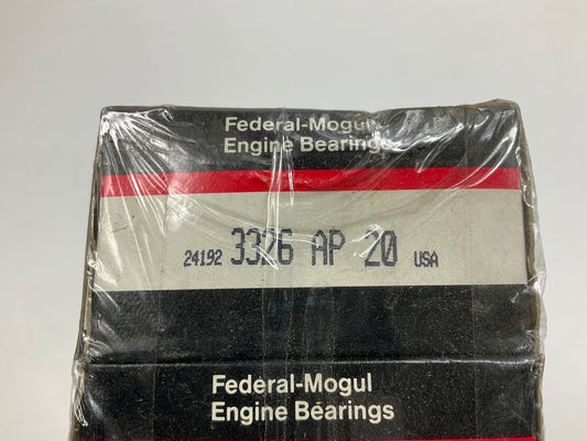 (6) Federal 3326AP Main Bearing .020'' For John Deere 6329T 6414T 4030 4020 444D