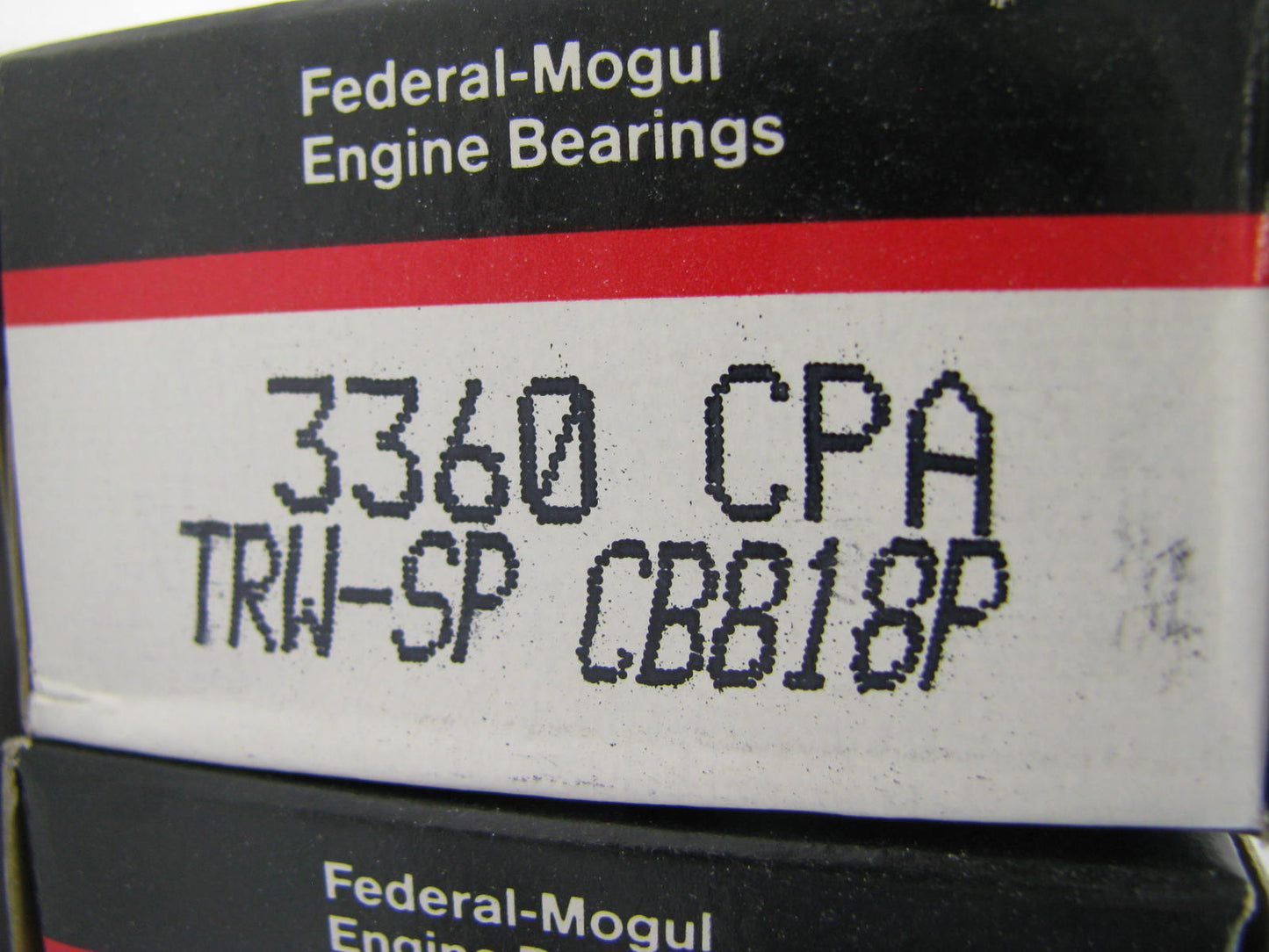 (8) Federal 3360CPA Connecting Rod Bearings - Standard 1970-97 Ford 370 429 460
