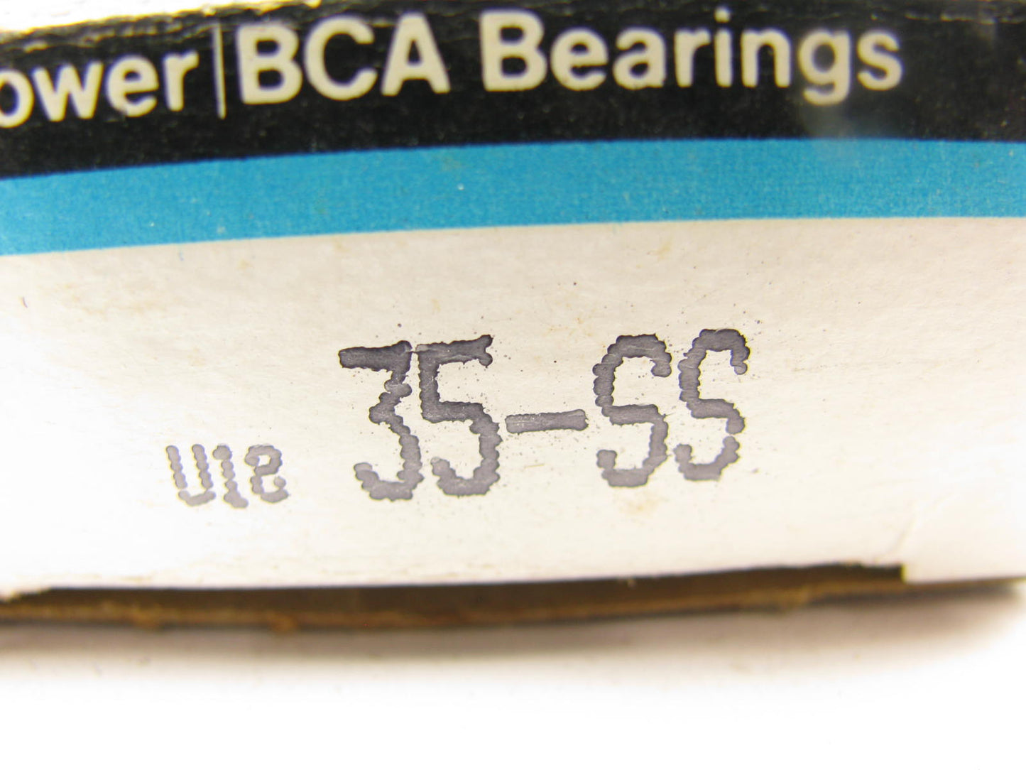 Federal Mogul 35-SS Single Row Ball Bearing - 19mm OD X 5mm ID X 6mm Wide