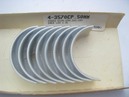 Federal 3570CP50MM-4 Connecting Rod Bearings .50mm 1981-1985 Isuzu G180Z 1.8L