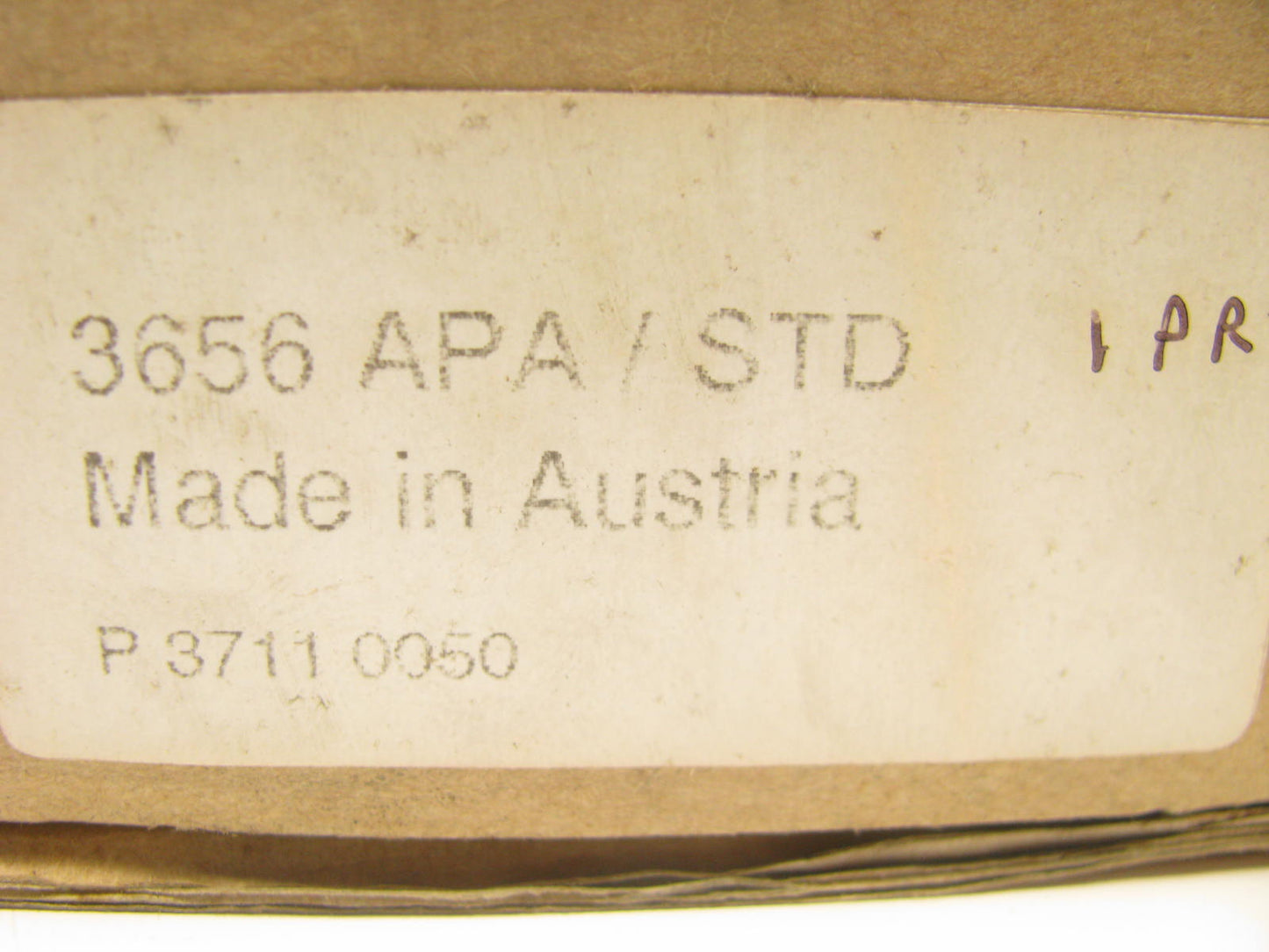 (12) Federal Mogul 3656APA Engine Main Bearing - Standard For CAT D346