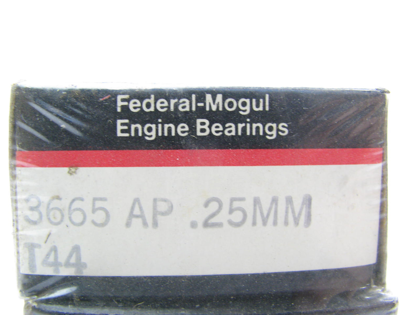 (4) Federal 3665AP-25MM Connecting Rod Bearings .25mm 1976-87 Chevette 1.4L 1.6L