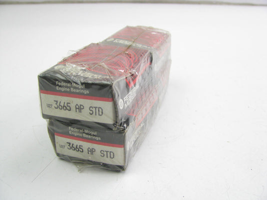 (4) Federal Mogul 3665AP Connecting Rod Bearings STD 1976-87 Chevette 1.4L 1.6L